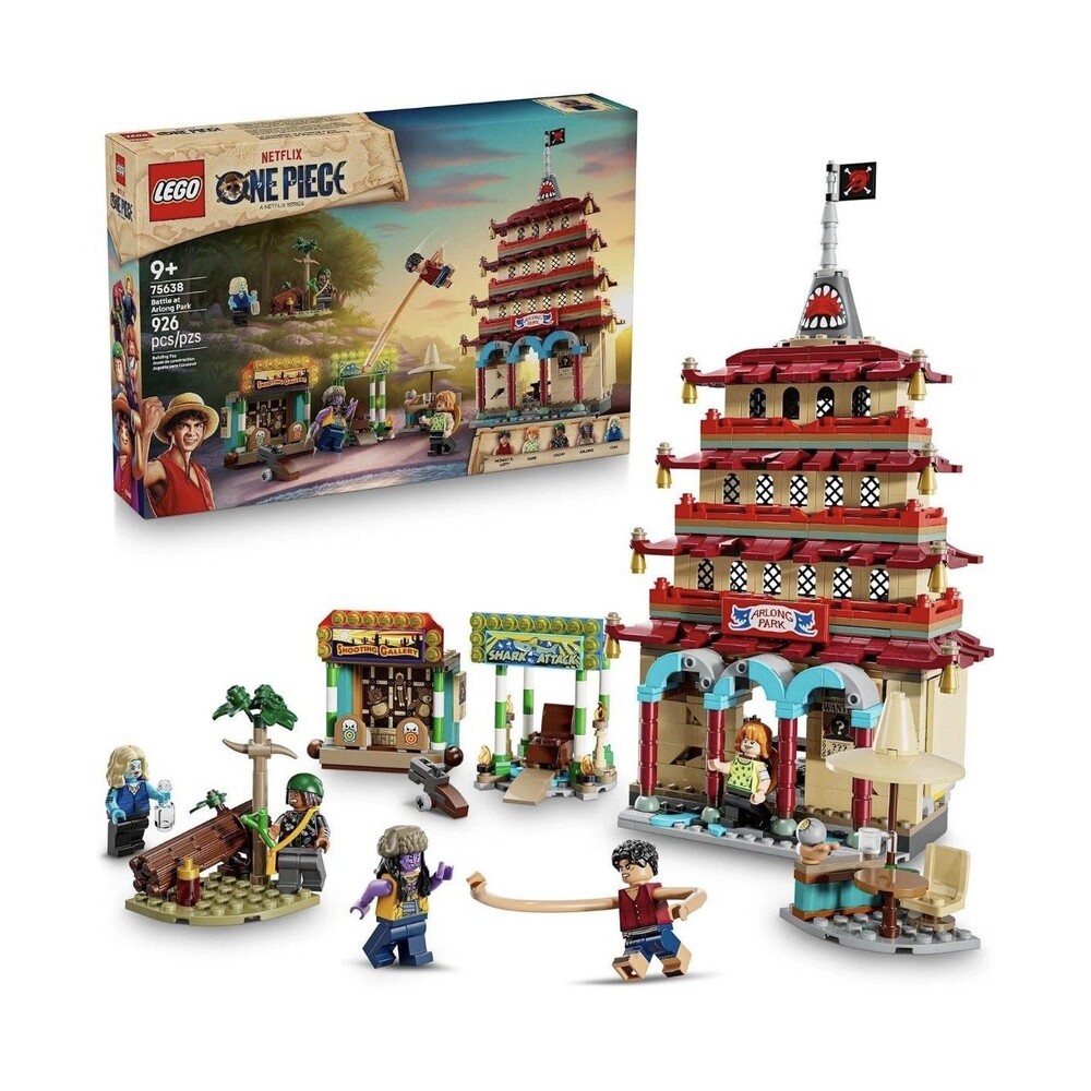 LEGO One Piece Battle at Arlong Park 75638 Building Set 926 Pieces 9+ NIP